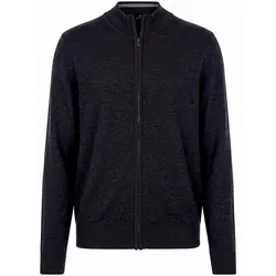 Strickjacke Peter Hahn blau, 58