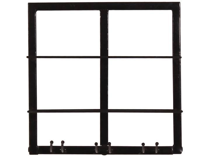 Weinregal Rimon Antikschwarz Metall B 35 H 35 cm - Weinregal
