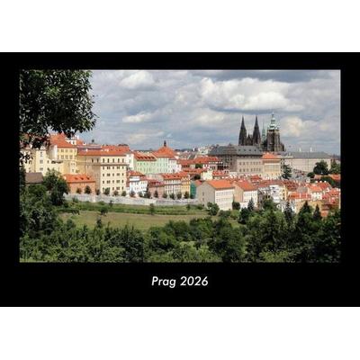 Prag 2026 Fotokalender DIN A3
