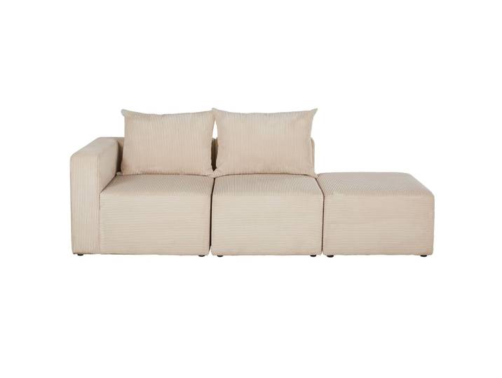 Beiges 2/3-Sitzer-Sofa
