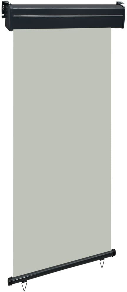 Dakota Fields Balcony Side Awning 105x250 cm Grey 105cm W X 0cm D