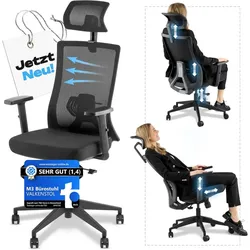 VALKENSTOL M3 - Ergonomischer Bürostuhl Allrounder mit Designanspruch - Komfort