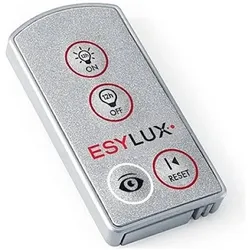 Esylux, Zubehör Gebäudesicherheit, EM10025495 Defensor Remote Control User, Fernbedienung, Grau