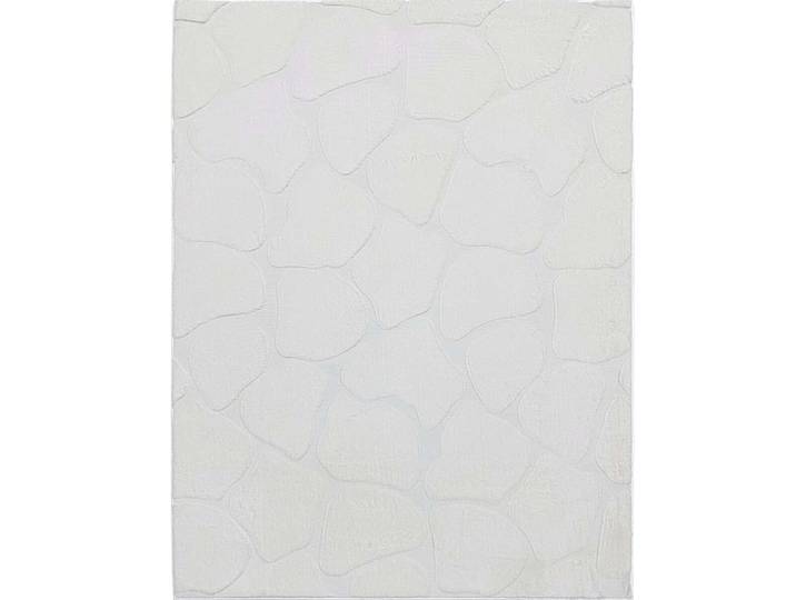 Tapis à relief blanc extra-doux 160x230