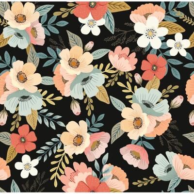 Veer Decor Forna Floral Peel & Stick Wallpaper