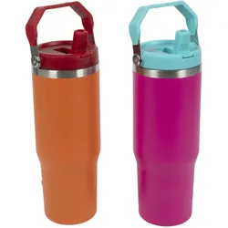 Thermobecher FLIP (BHT 7,50x22,70x8,80 cm) - BHT 7,50x22,70x8,80 cm