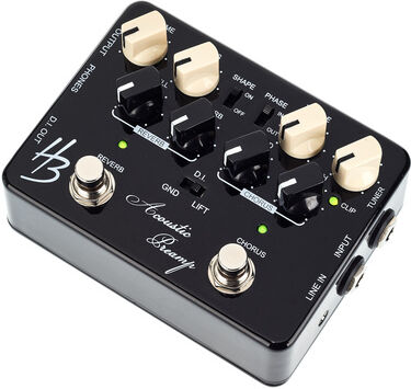 Harley Benton Custom Line Acoustic Preamp