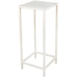 Beistelltisch DROP LEORA (BHT 25x60x25 cm) - beige - BHT 25x60x25 cm