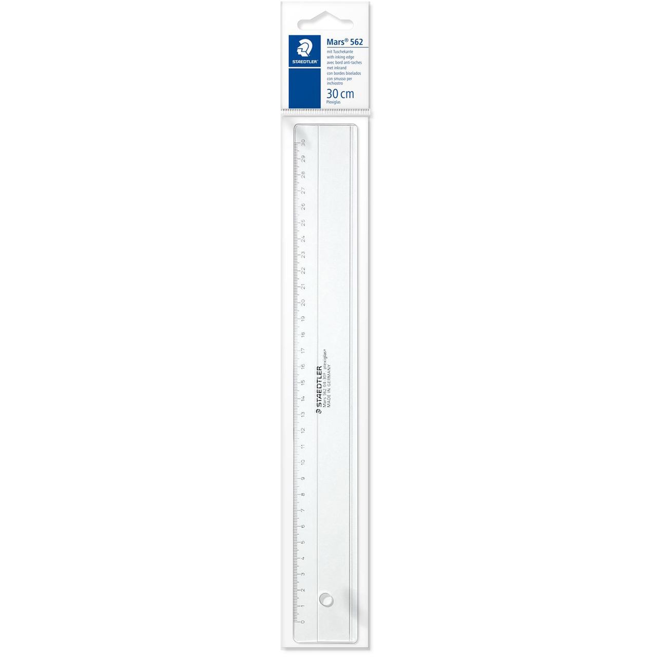 Staedtler Lineal 30cm Acrylglas