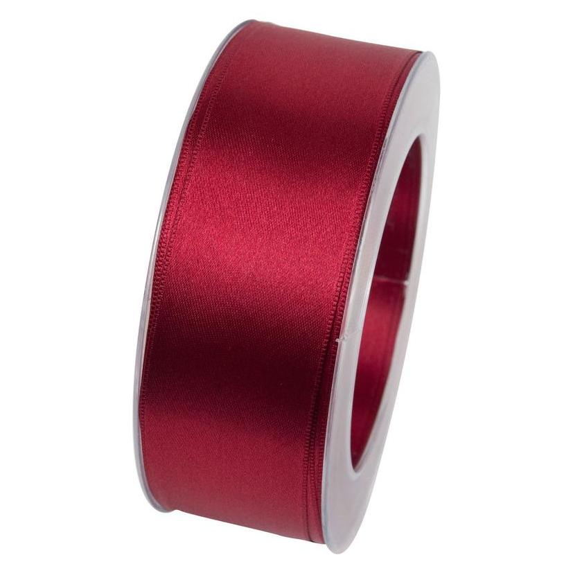 Goldina Doppelsatinband 40mmx25m wrot (1x) (8172040260025)
