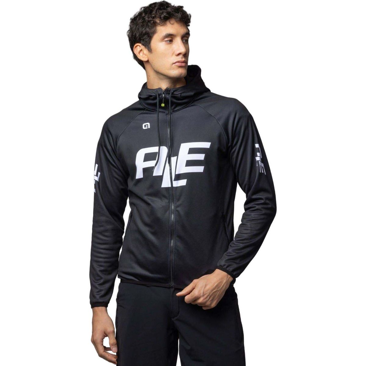 Alé Logo nero/black XS L25150401-01