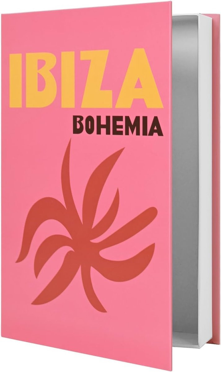 Decoratieve Boekenbox - Opbergdoos als Nepboeken voor Boekenplank Decoratie - Roze