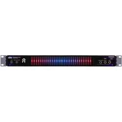 Korg Pitchblack X Pro 19 inch rack tuner, Stimmgerät, Schwarz