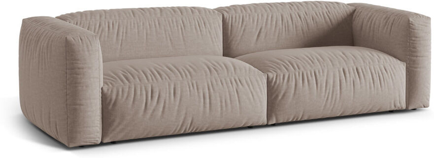 Brayden Studio Carlens Sofa Dark Beige/Structured Fabric 3