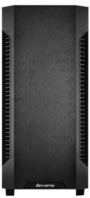 Chieftec elox series 2xusb3.2 1xusb2.0 black no psu