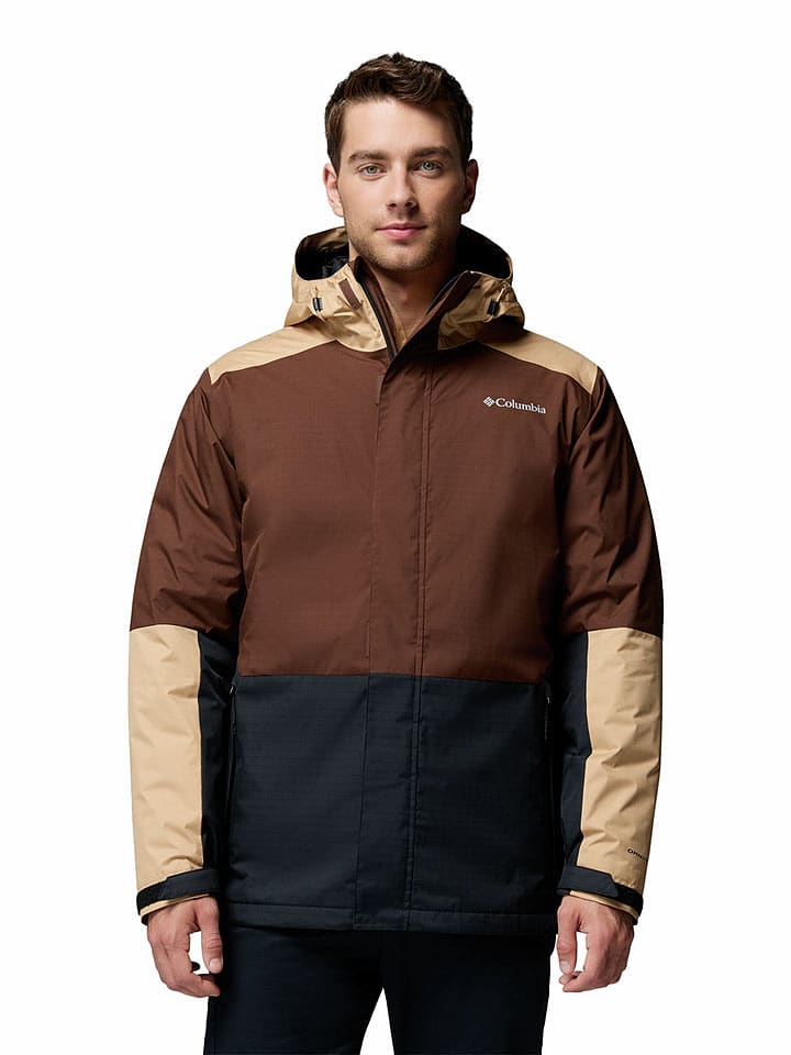Columbia Funktionsjacke "Point Park" in Braun - L
