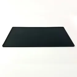 Mc Ristorazione Schwarzes Schneidebrett aus Polyethylen, 60 x 40 cm, H0,5 Flex, für gekochtes Gemüse, 6661