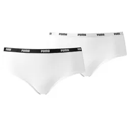 2er Pack PUMA Hipster Damen white / white M