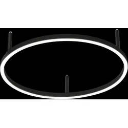 Ideal lux I341903 LED Deckenleuchte ORACLE SLIM | 29W integrierte LED-Quelle | 4000K