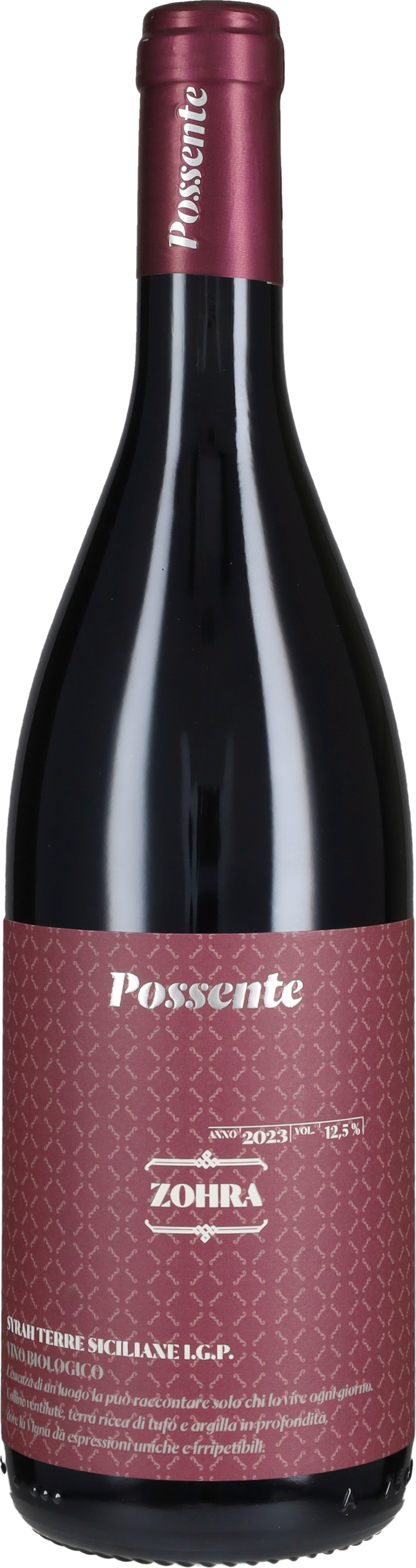 Syrah 'Zohra' Possente 2023