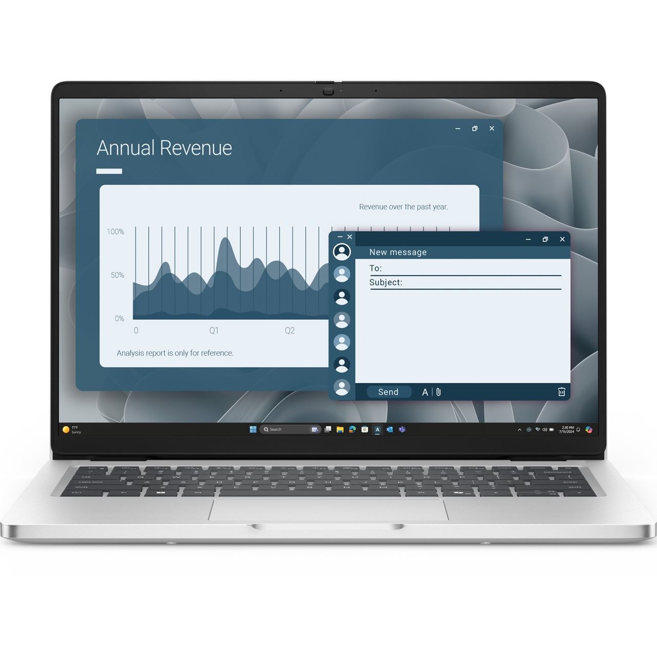 14" (35,56cm) Dell PRO 14 PC14255 AI7-350 16GB 1TB W11P NOAC 1Y