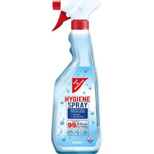 Gut&Günstig Desinfektionsmittel Hygienespray, Flächendesinfektion, alkoholfrei, 750ml