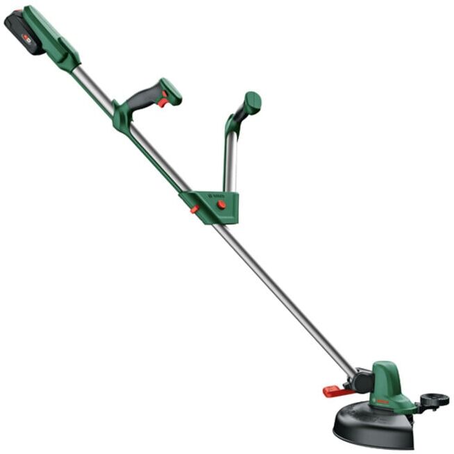 BOSCH Coupe-bordures sans fil UniversalGrassCut 18V-26, 1 x batterie PBA 18V 2,5Ah (06008C1E03)