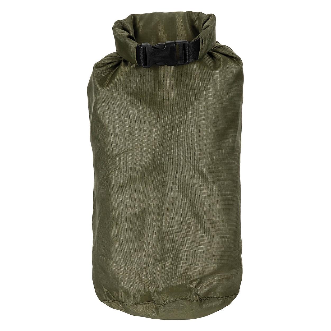 Mfh Packsack, "Drybag", oliv, wasserdicht, 4 l (37 cm) (30511B)