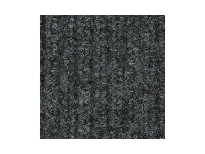 Teppich Strada Anthrazit 1 × 1 m