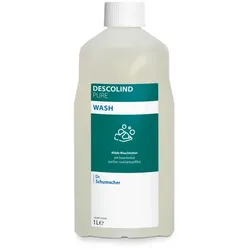 Dr. Schumacher Waschlotion Descolind Pure Wash 1 L Zur Händewaschung, Körperwaschung und für Vollbäder