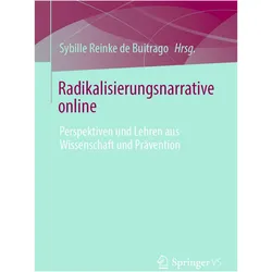 Radikalisierungsnarrative online, Fachbücher von Sybille Reinke de Buitrago