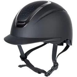 Harrys Horse Reithelm Mont Denali II schwarz-gunmetal, Größe: S/52-54