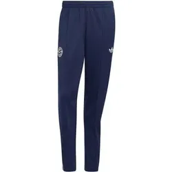 ADIDAS Herren Fanhose FC Bayern München OG, Größe M in Blau Blau
