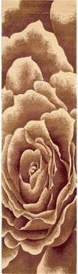 Porch & Den Salina Ivory Rose Pattern Area Rug