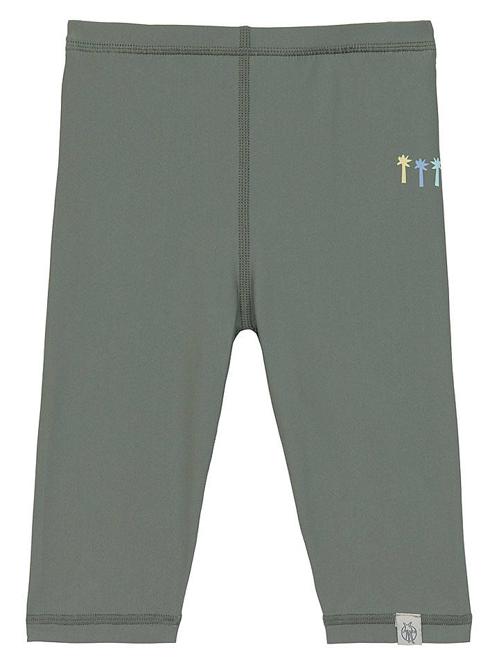 Lässig Badeleggings in Khaki - 98