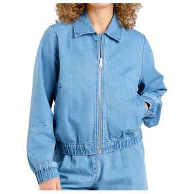 DEDICATED - Women's Jacket Sunna Denim - Freizeitjacke Gr M blau