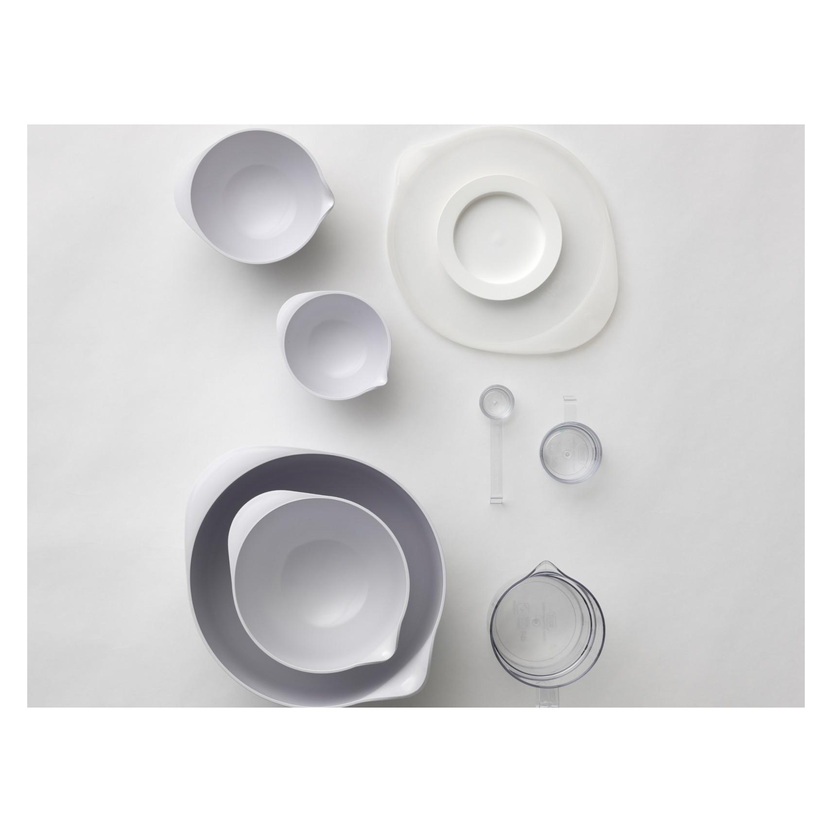 Rosti NEW Margrethe Schüssel 4L Weiss (4 l, 1x) (29883)