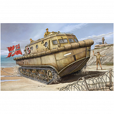 Hobby Boss - Deutscher Land-Wasser-Schlepper (LWS) - 1:35 - 237 Teile 309840
