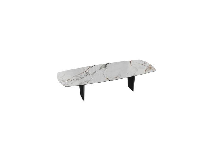 Designer Esstisch „Auguste“ aus Keramik, verschiedene Grössen Akante Design