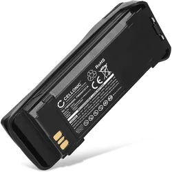 Cellonic Akku für Motorola DP3400, DP3600, DP3601, MotoTRBO, XPR6300, DP3401, Walkie Talkie Zubehör