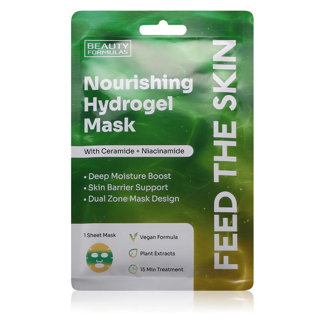 Beauty Formulas Hydrogel Nourishing Mask With Ceramides And Niacinamide (45 g) (65204474)