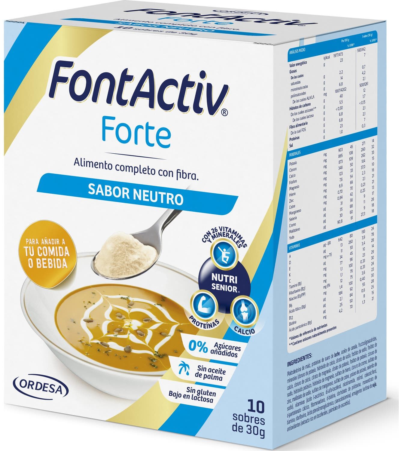 FontActiv Forte Neutro 10x30g