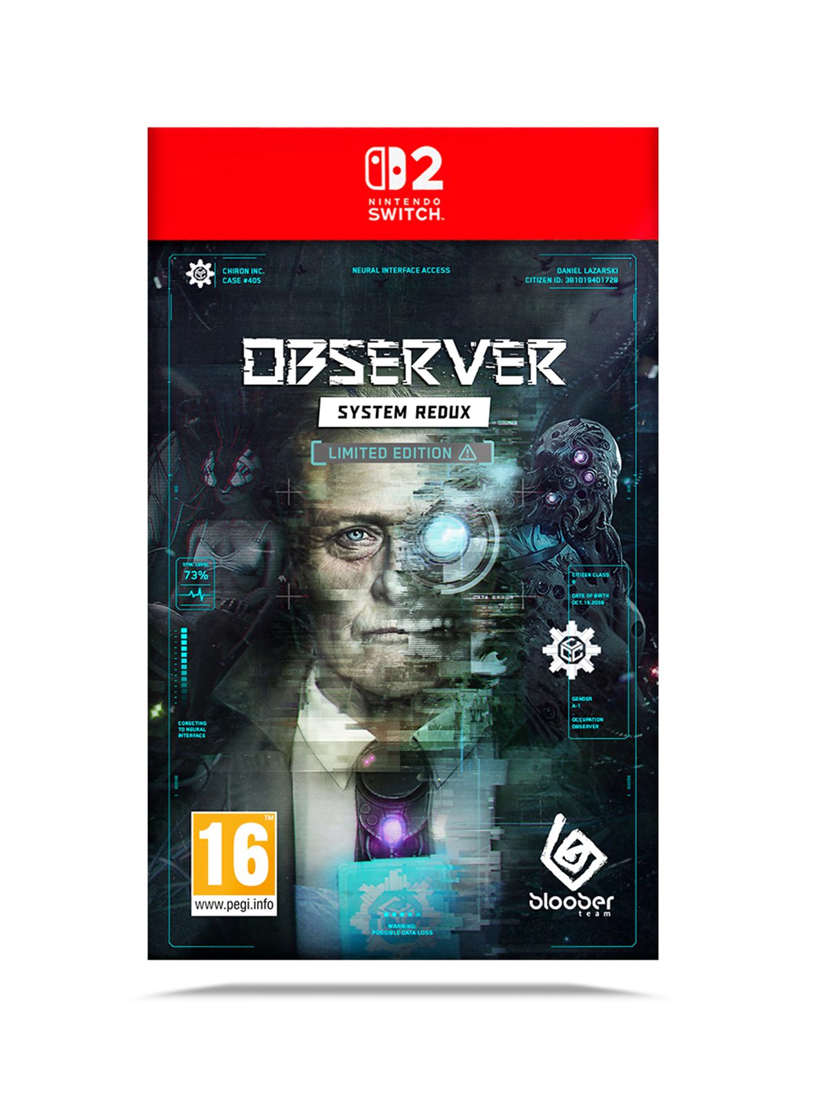Observer System Redux (Limited Edition) - Nintendo Switch 2 - Horror - PEGI 16