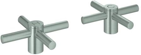 Grohe Kreuzgriff Atrio 18026 18026DC3 supersteel