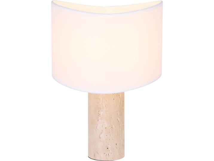 Tischlampe Rhetia natur H 45 cm