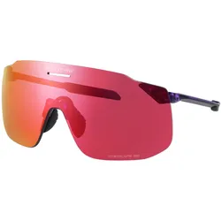 Shimano, Sportbrille, Unisex Brille S-PHYRE SL RD (Purple Sapphire, ridescape rd), Violett