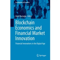 Blockchain Economics and Financial Market Innovation, Fachbücher