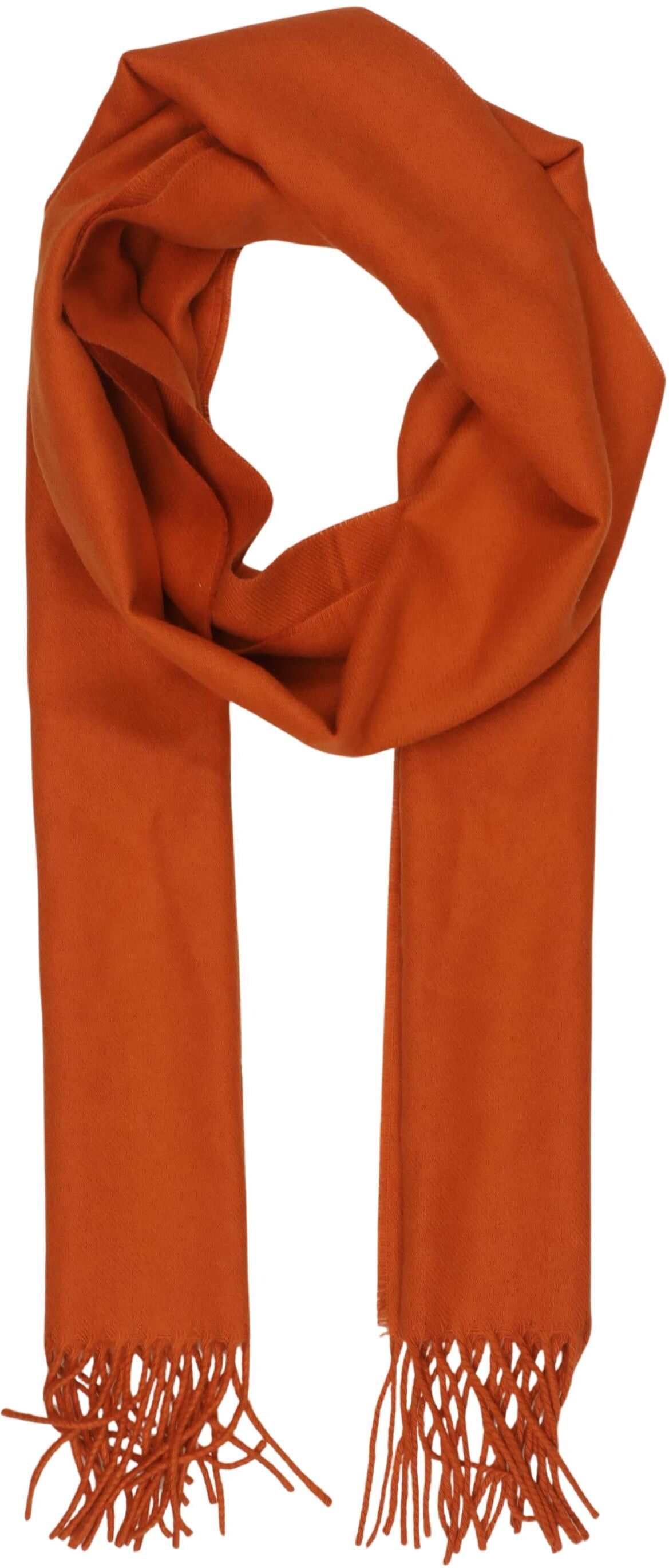 Fraas Damen Schal oder Tuch, Orange, Synthetik - Second Hand