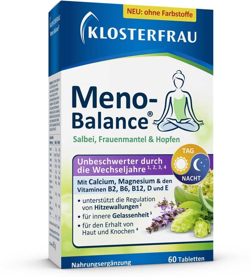 Kosterfrau Klosterfrau Meno-balance Tabletten 60stk