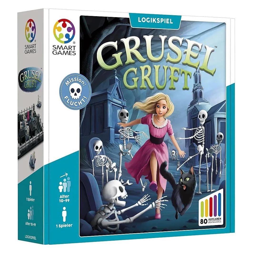 Smart Games Graveyard Shift (Deutsch, Englisch, Französisch, Italienisch, 1 Spieler) (SG 108)